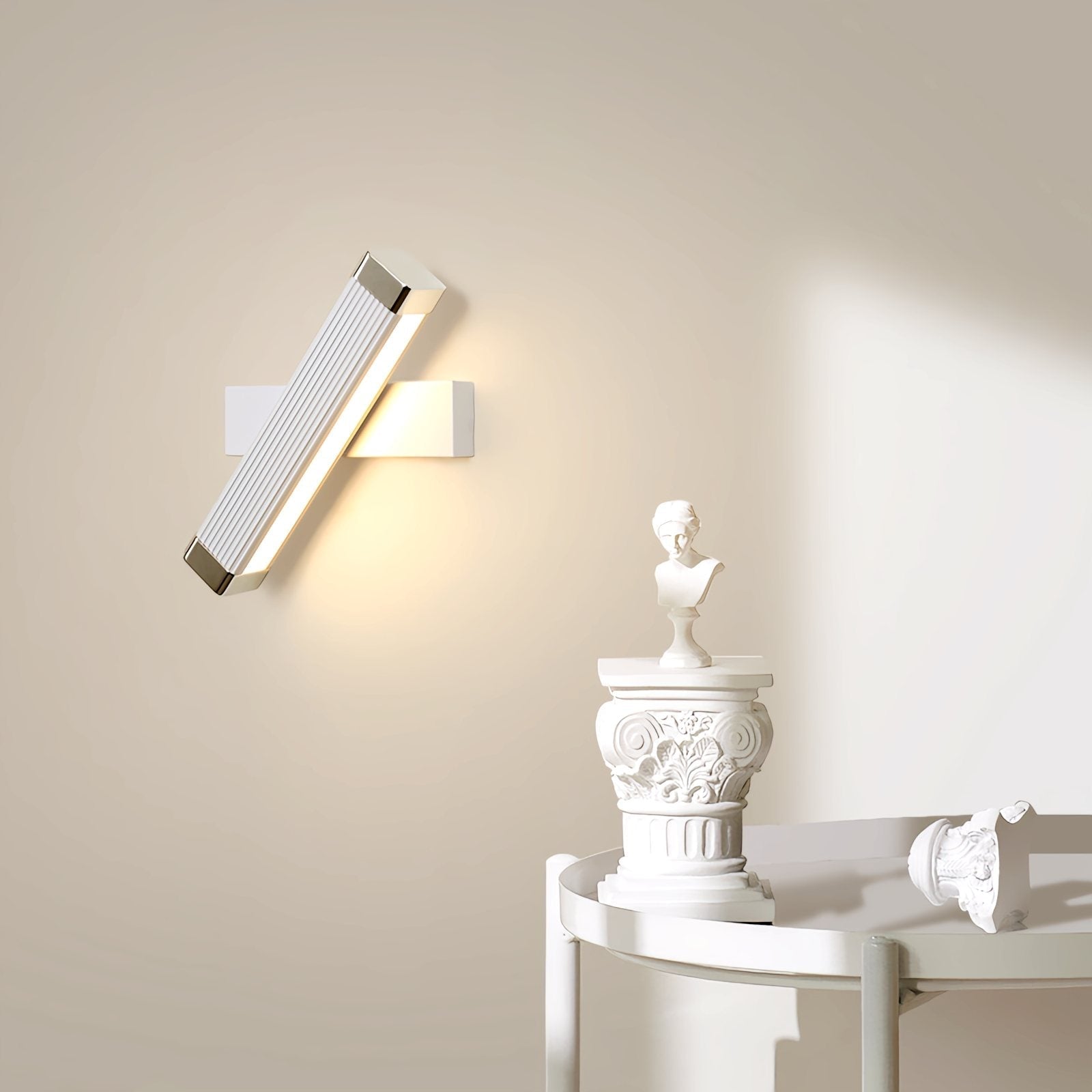 Rotatable Roman Column Wall Lamp | Desfino