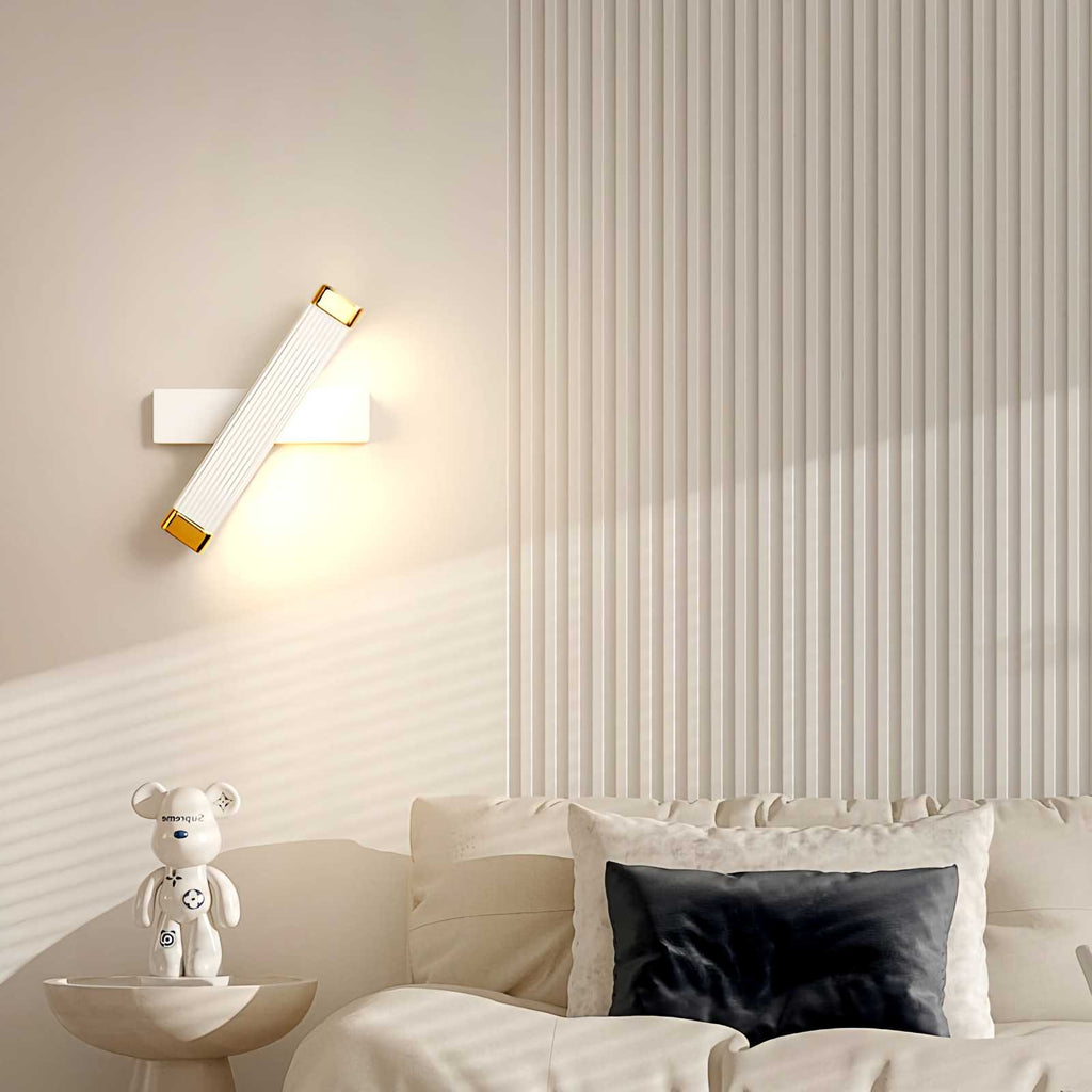 Rotatable Roman Column Wall Lamp | Desfino