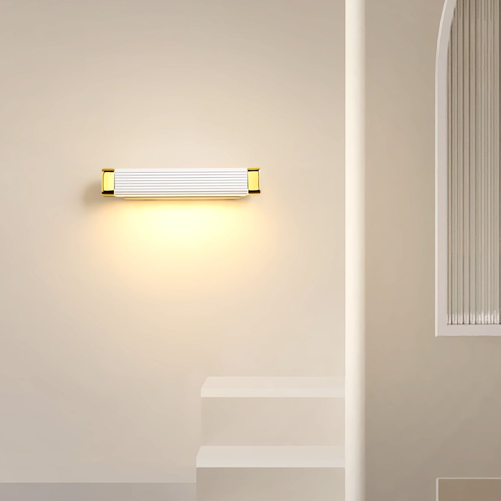 Rotatable Roman Column Wall Lamp | Desfino