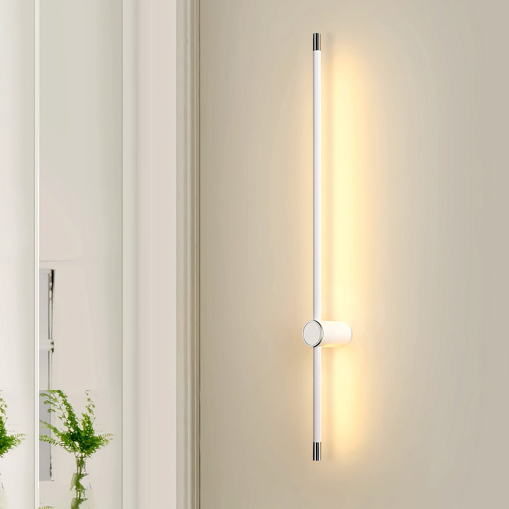 Long Roman Column Wall Lamp for Bedroom | Desfino