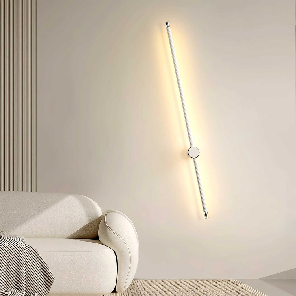 Long Roman Column Wall Lamp for Bedroom | Desfino