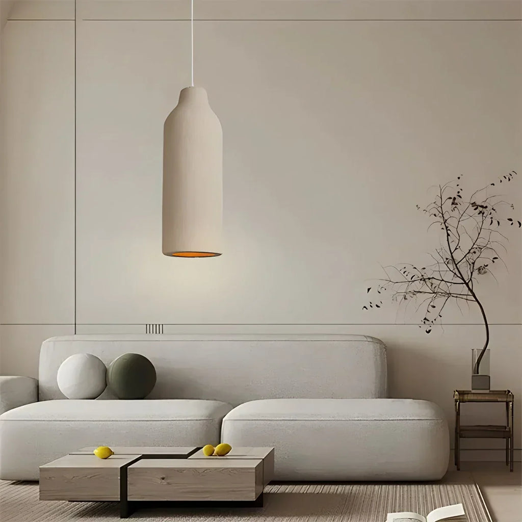 Simple Gypsum Pendant Lights for Dining Room | Desfino