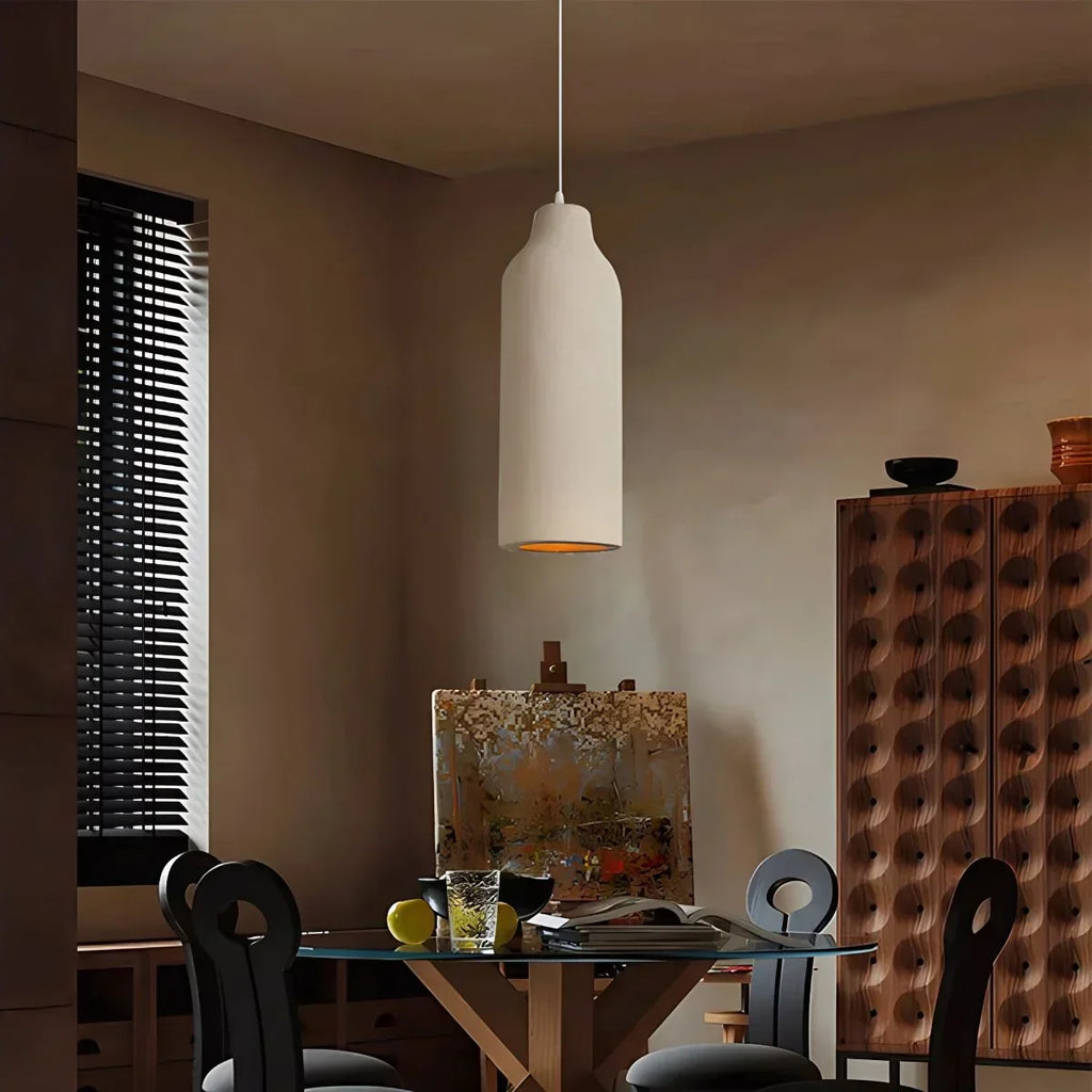 Simple Gypsum Pendant Lights for Dining Room | Desfino