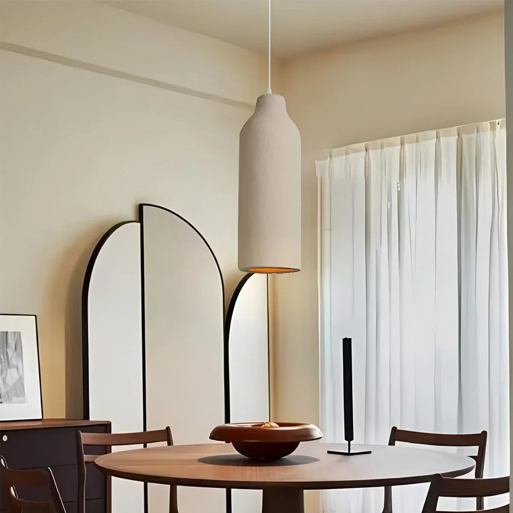 Simple Gypsum Pendant Lights for Dining Room | Desfino