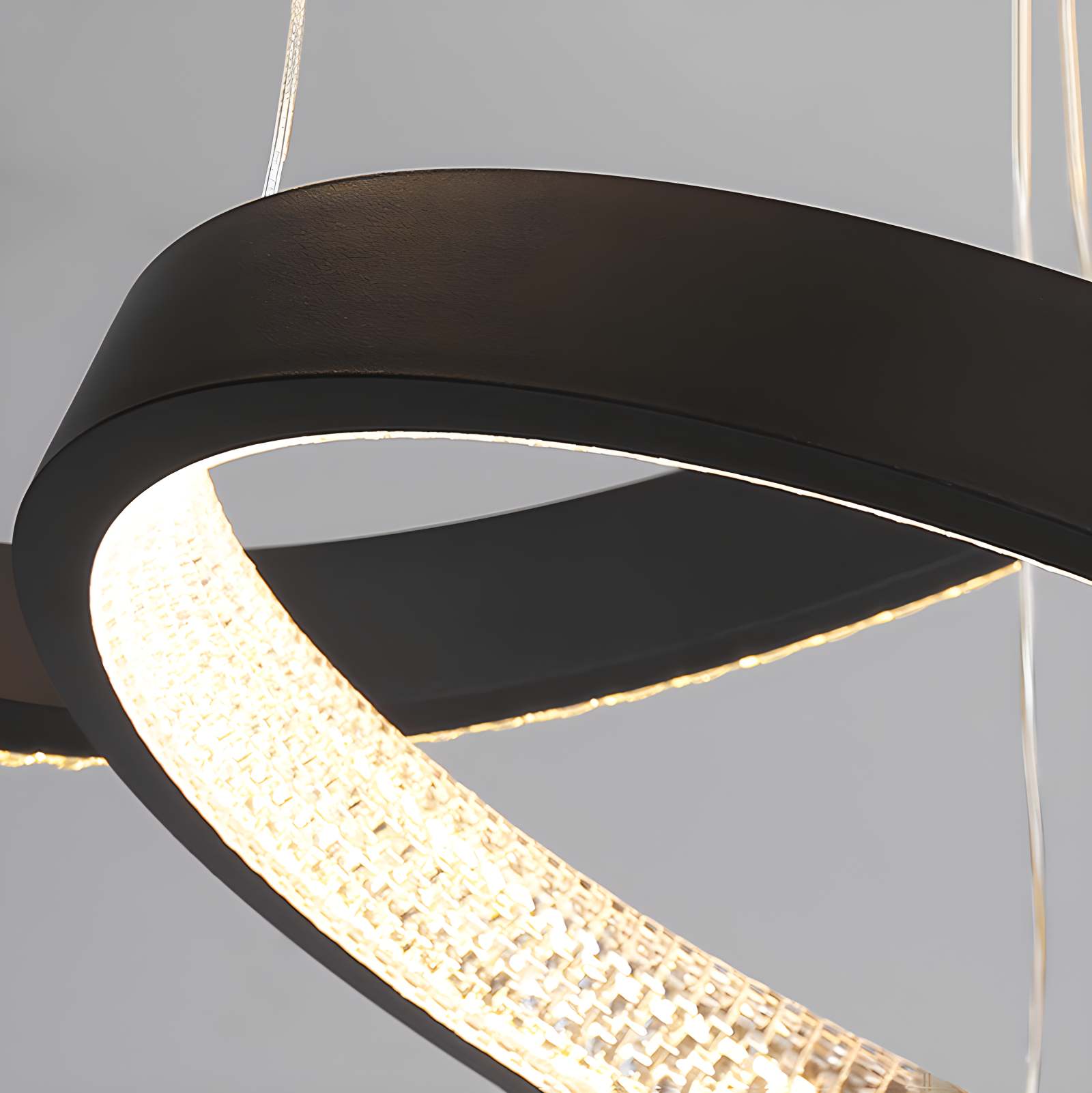 Nordic Simple Ring Ceiling Chandelier | Desfino