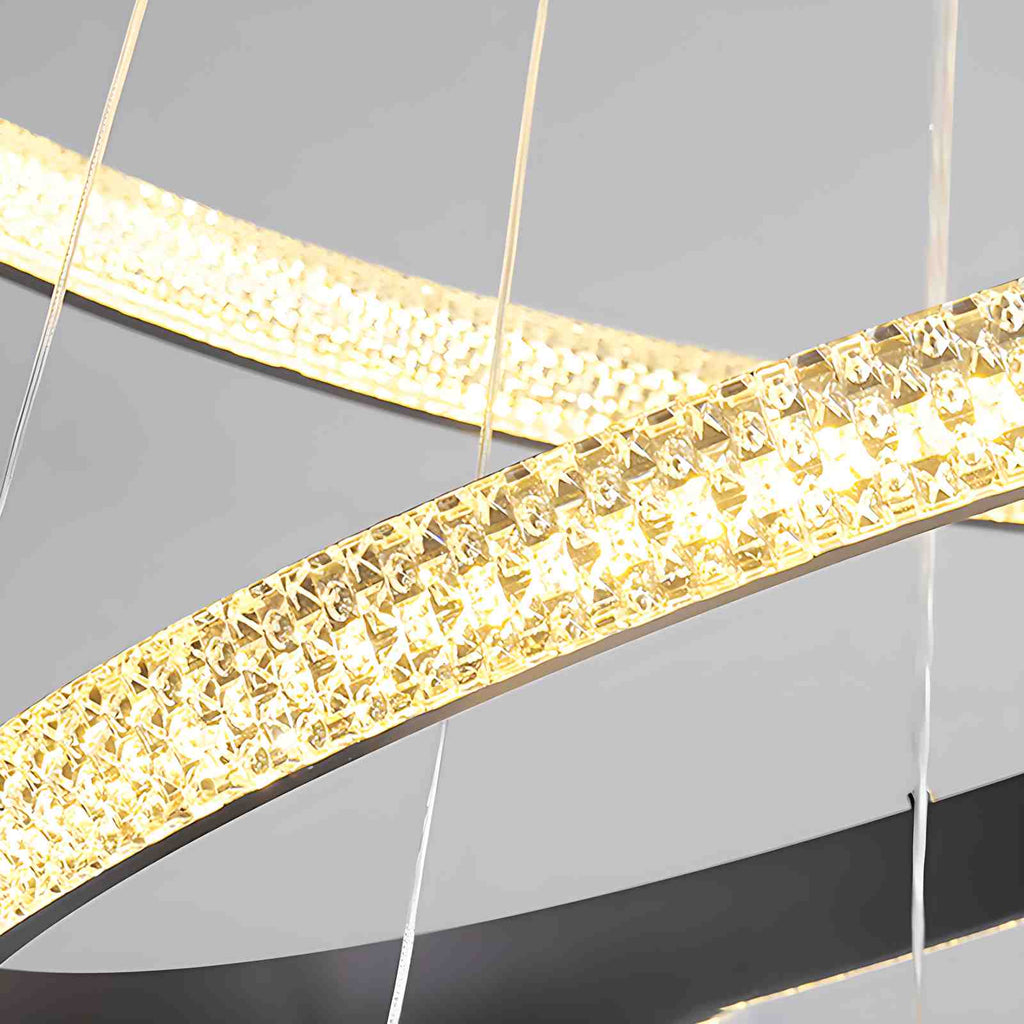 Nordic Simple Ring Ceiling Chandelier | Desfino