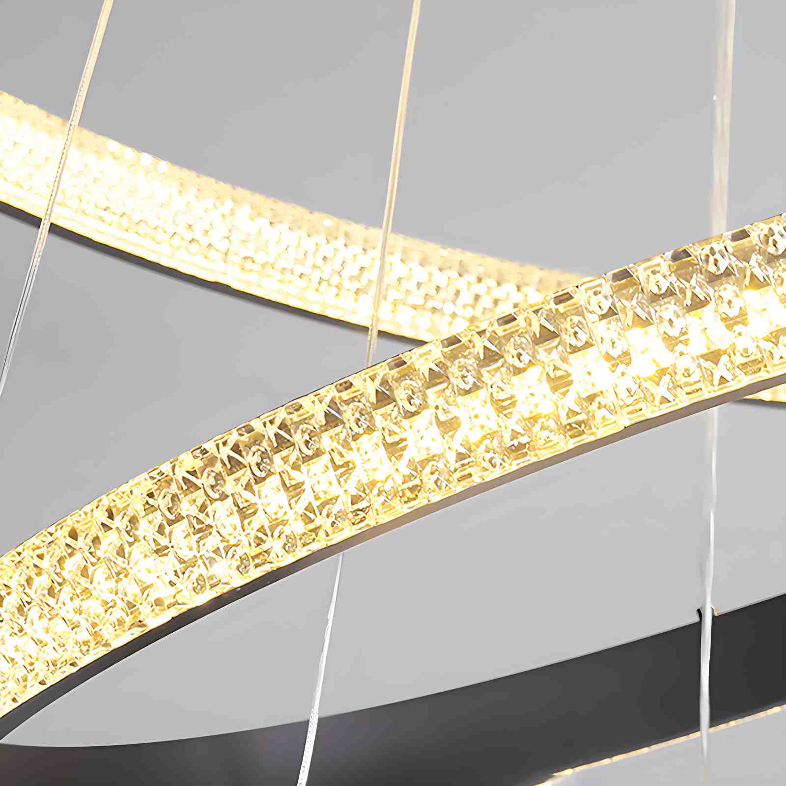 Nordic Simple Ring Ceiling Chandelier | Desfino