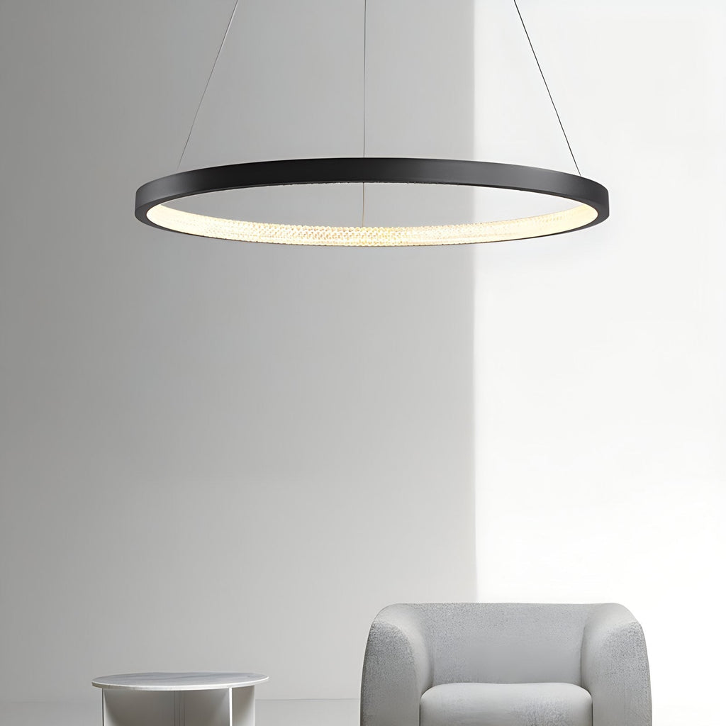 Nordic Simple Ring Ceiling Chandelier | Desfino
