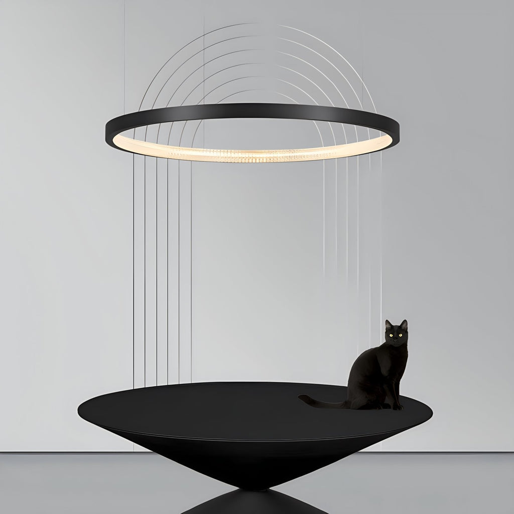 Nordic Simple Ring Ceiling Chandelier | Desfino