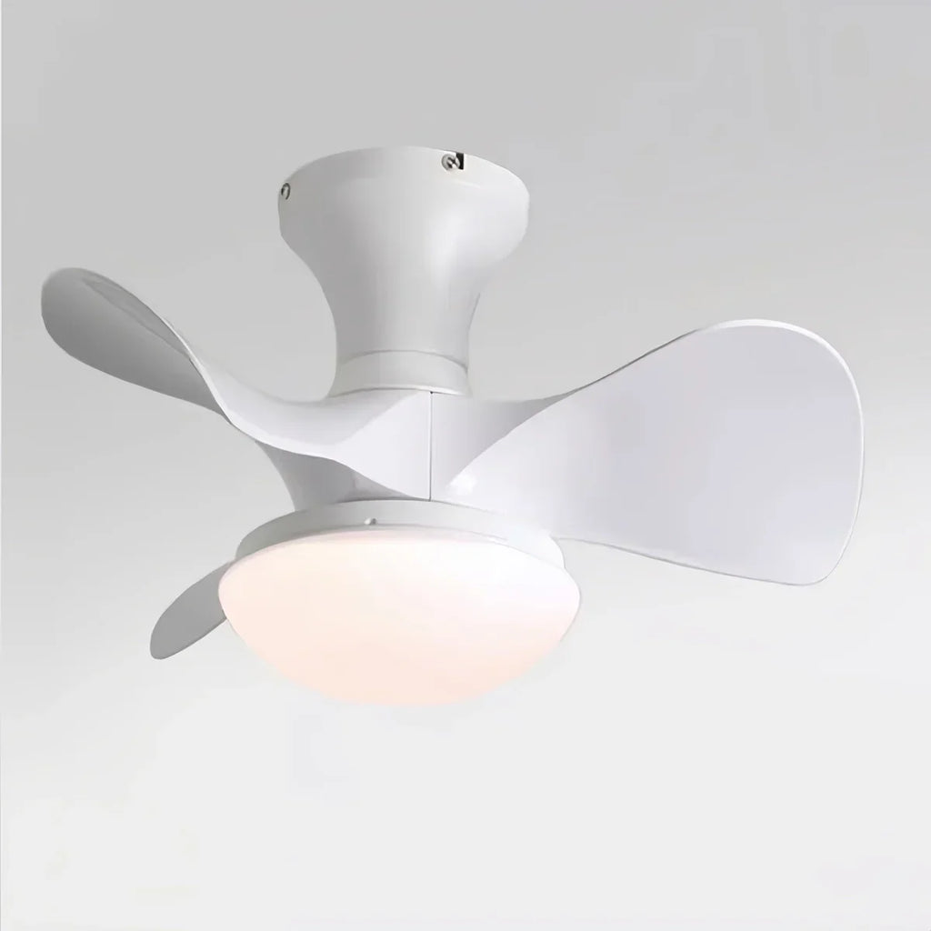 Small Propeller Ceiling Fan With Light | Desfino