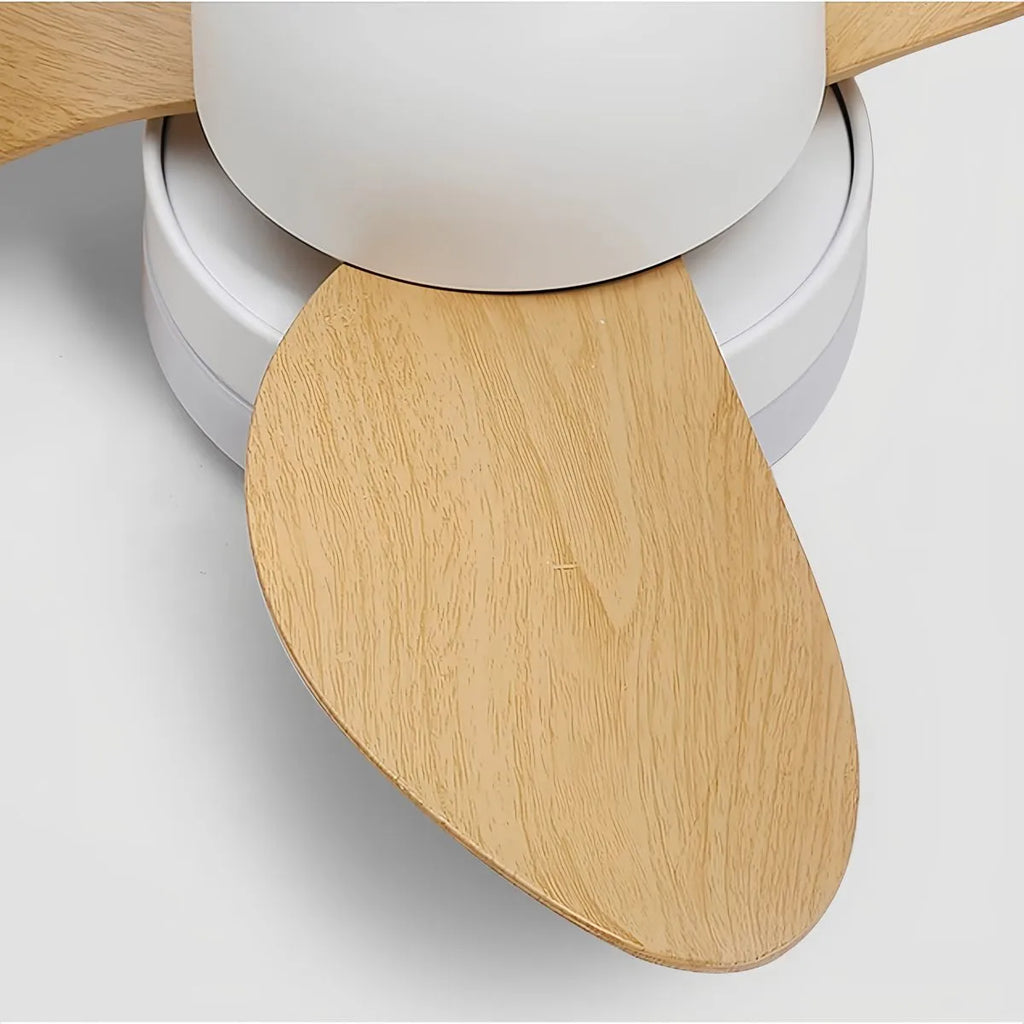 Small Propeller Ceiling Fan With Light | Desfino