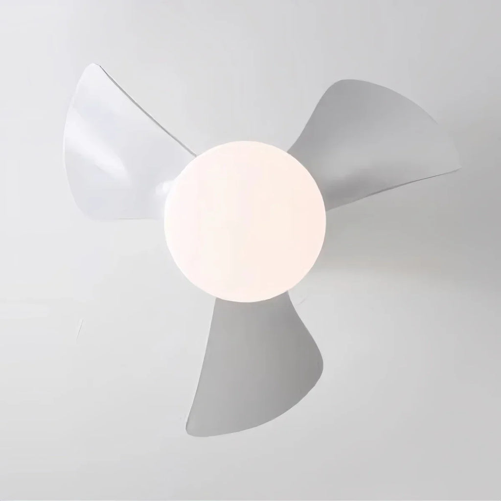 Small Propeller Ceiling Fan With Light | Desfino