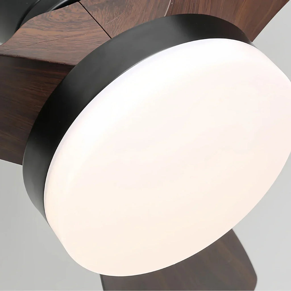Small Propeller Ceiling Fan With Light | Desfino