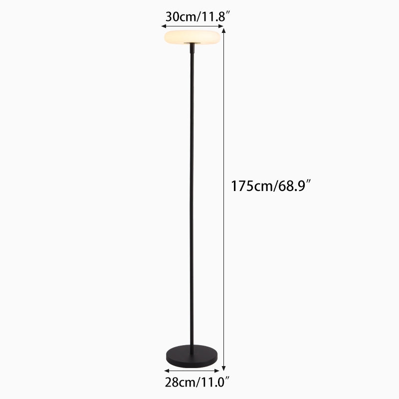 Outdoor Solar LED Floor Lamp for Garden | Desfino