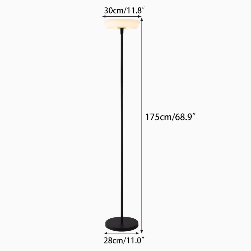 Outdoor Solar LED Floor Lamp for Garden | Desfino