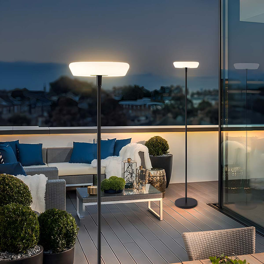 Outdoor Solar LED Floor Lamp for Garden | Desfino