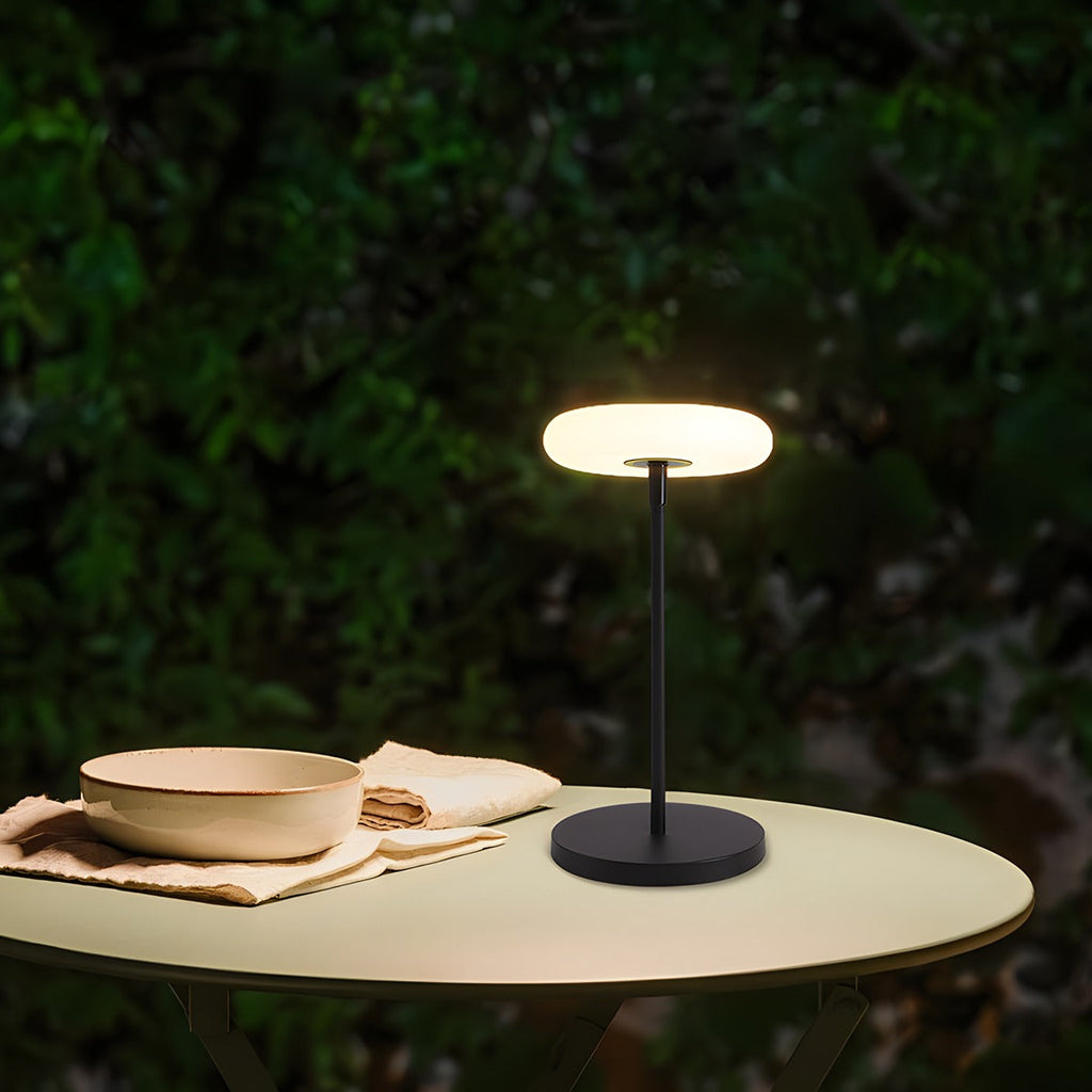 Outdoor Solar LED Floor Lamp for Garden | Desfino