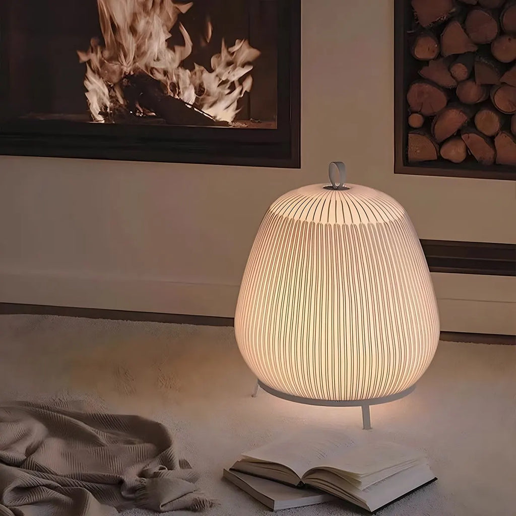 Cream Style Living Room Floor Lamp | Desfino