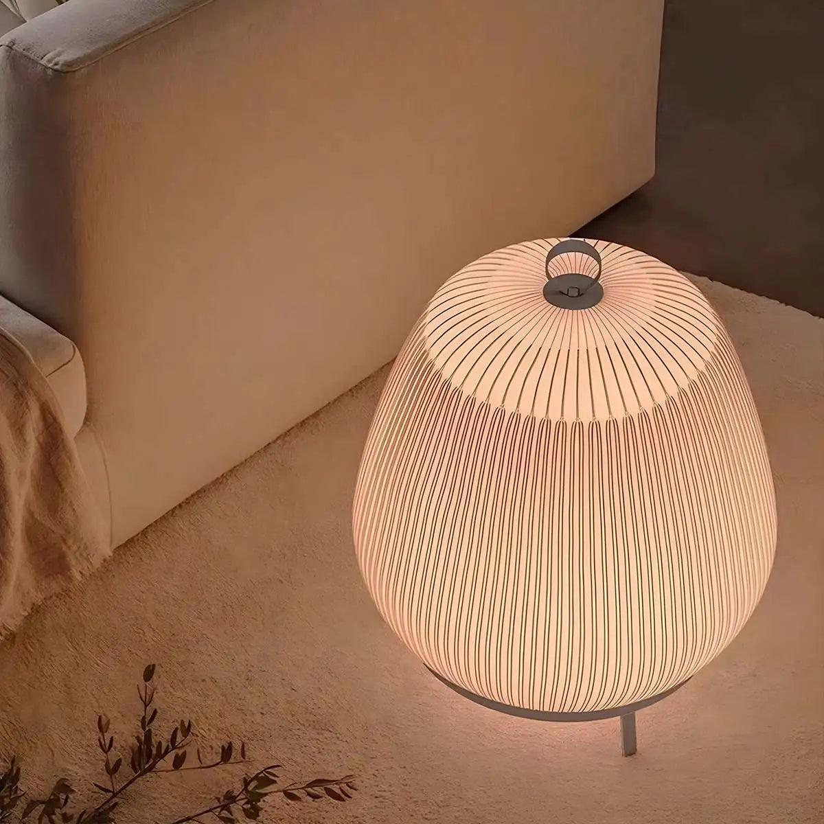 Cream Style Living Room Floor Lamp | Desfino