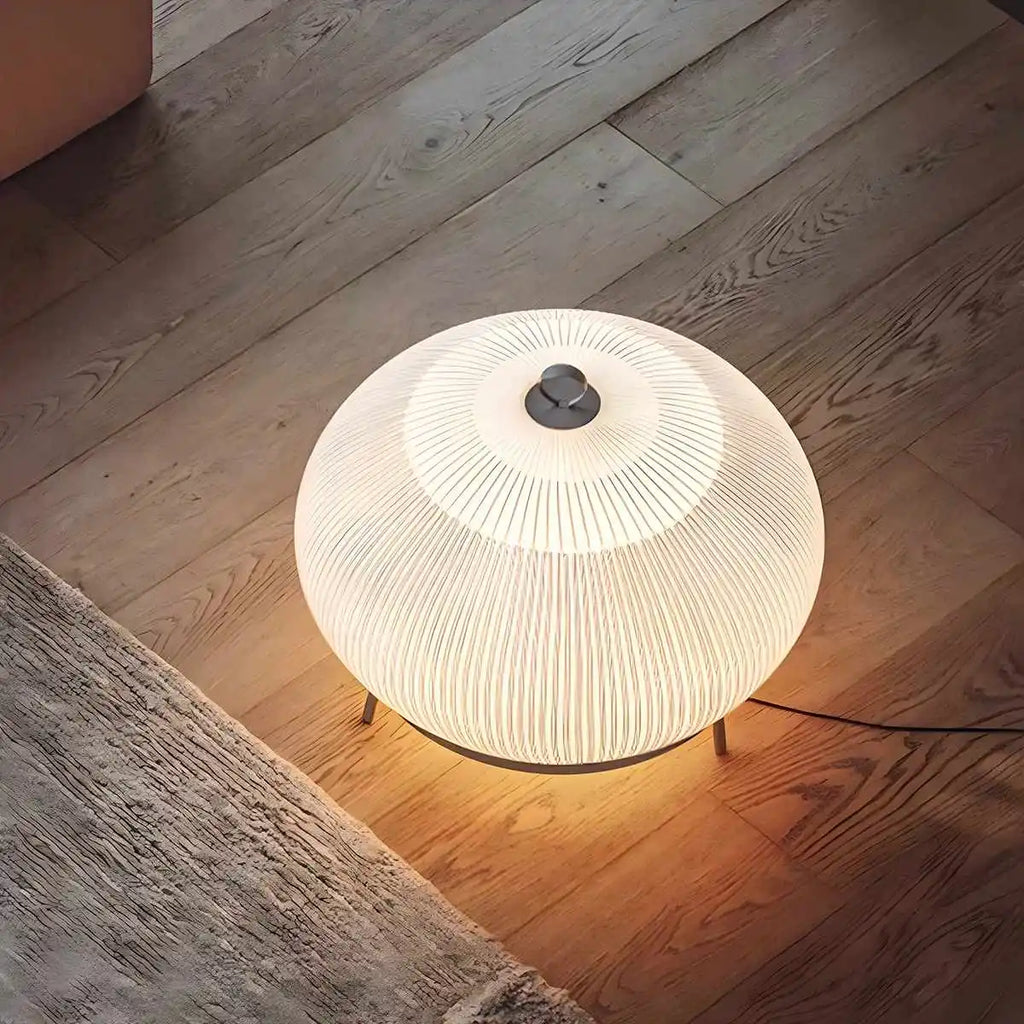 Cream Style Living Room Floor Lamp | Desfino