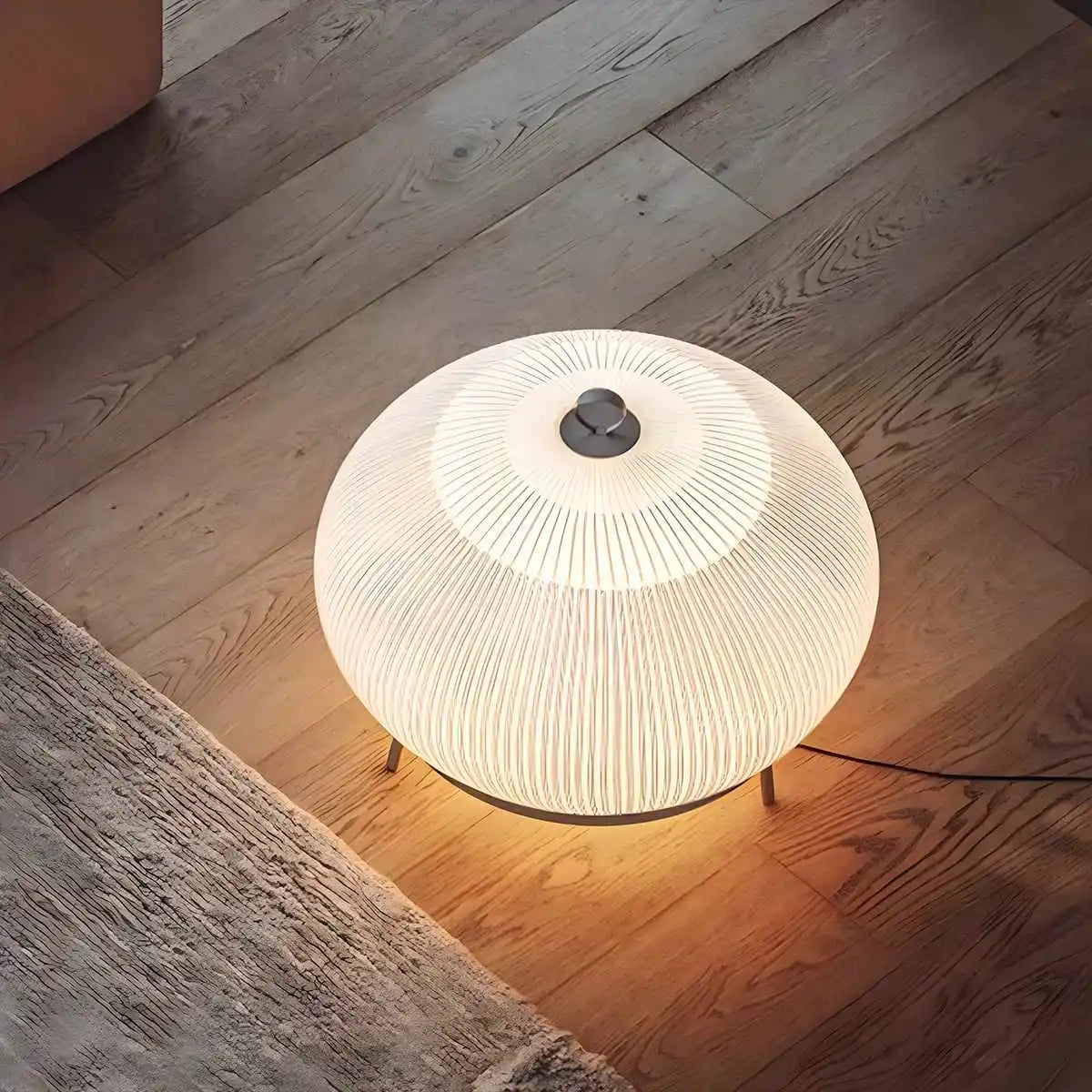Cream Style Living Room Floor Lamp | Desfino