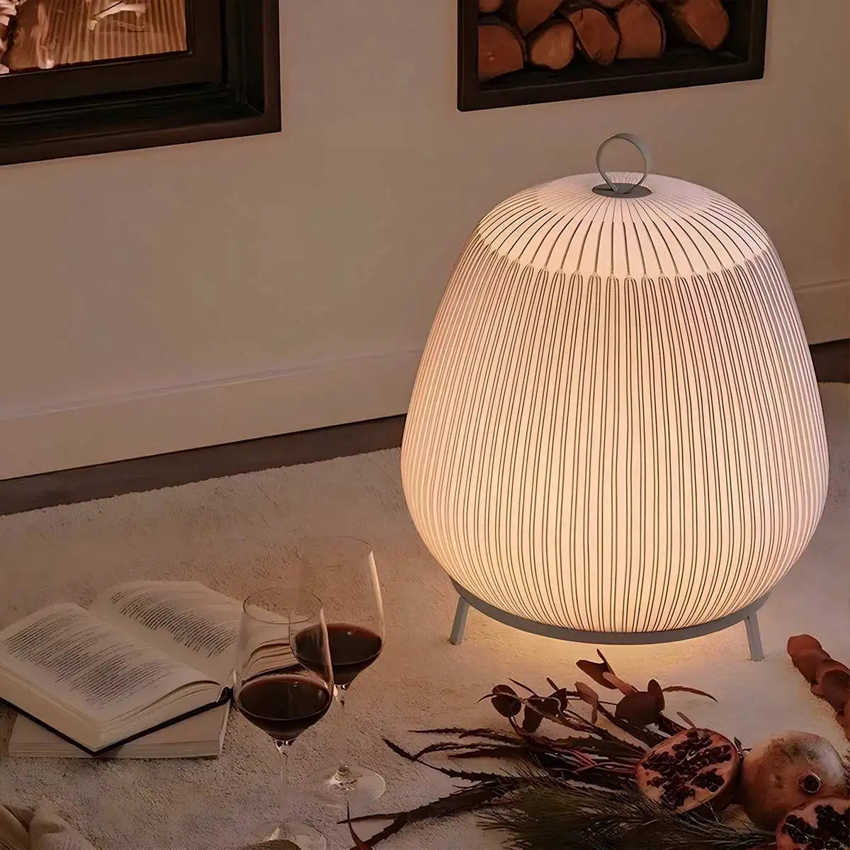 Cream Style Living Room Floor Lamp | Desfino
