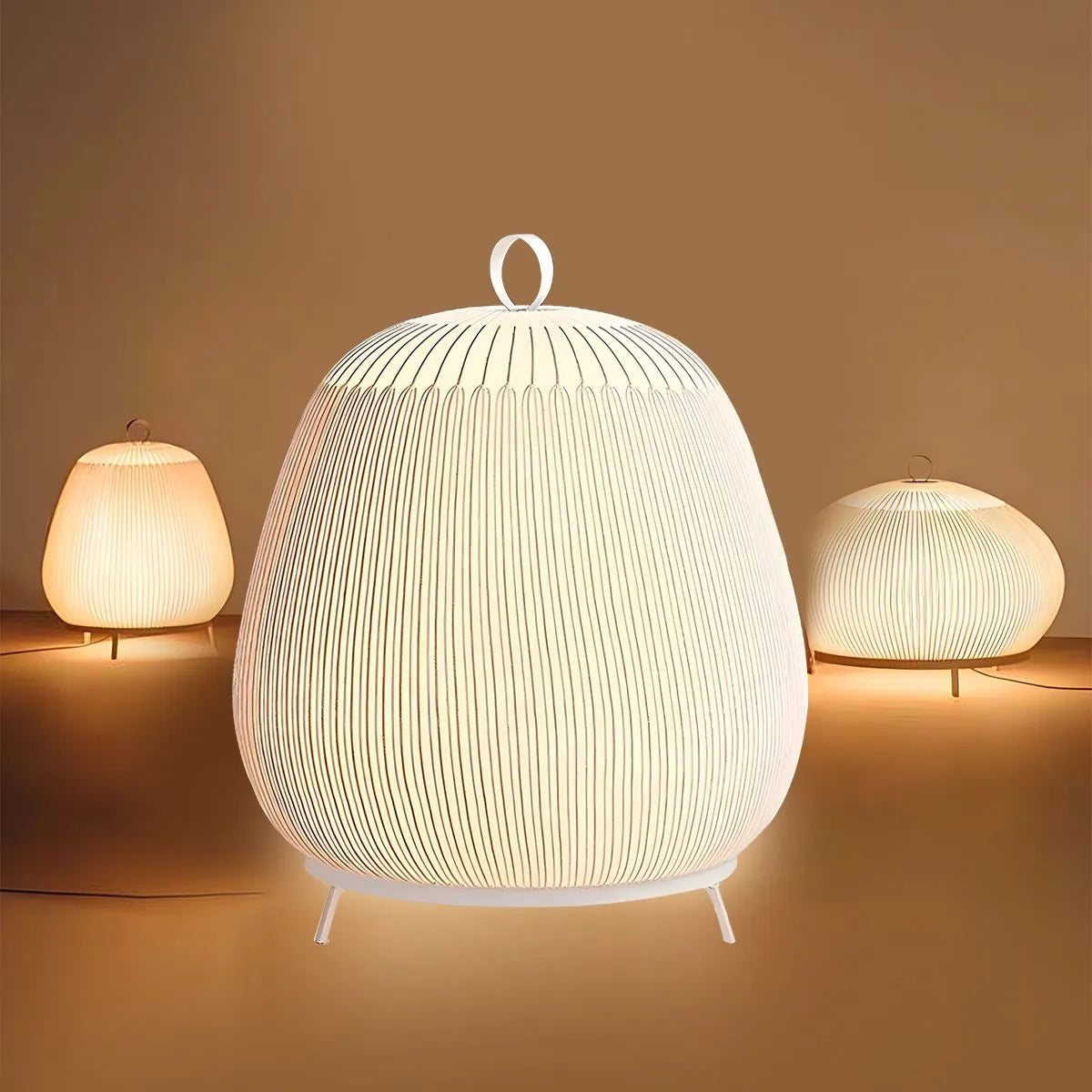 Cream Style Living Room Floor Lamp | Desfino