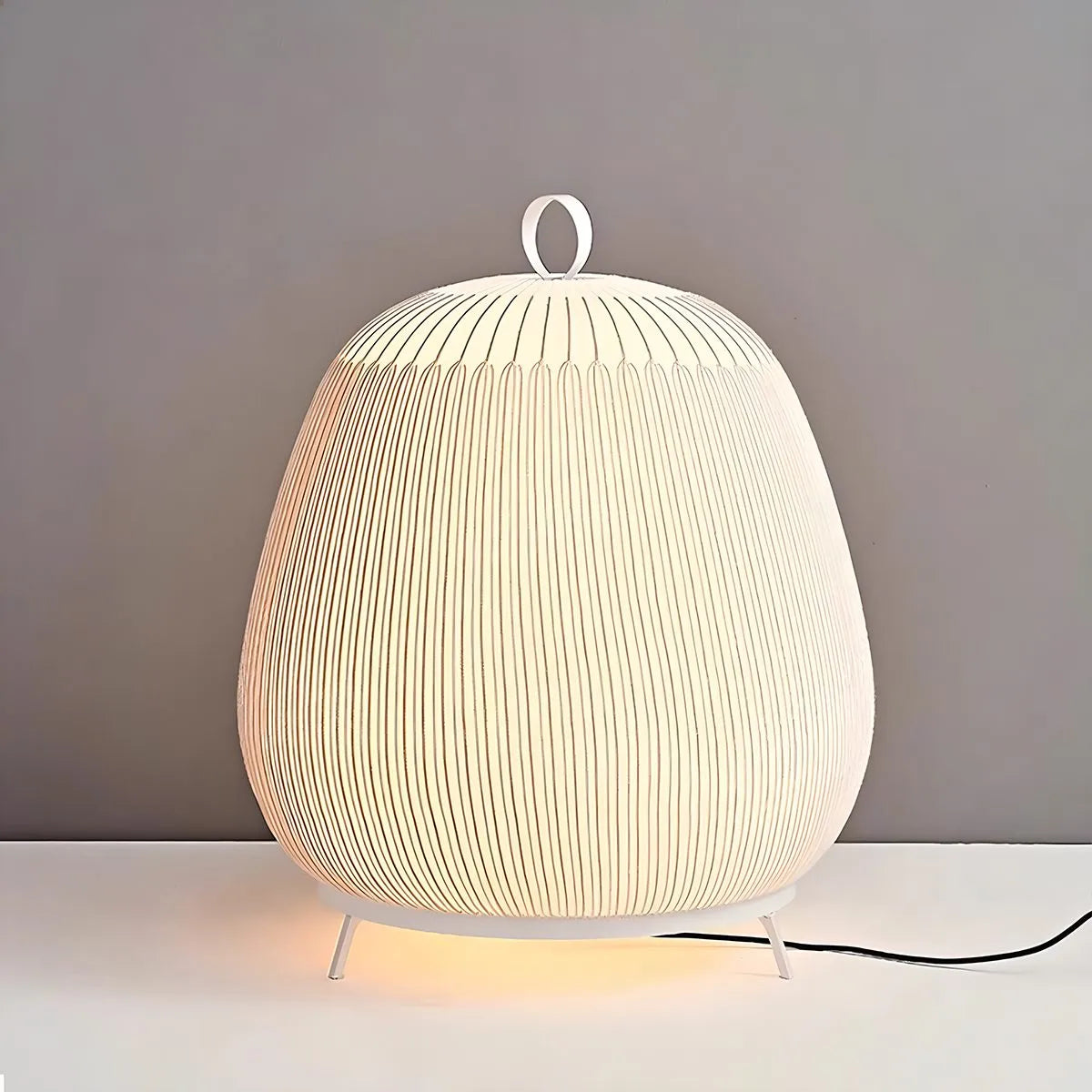 Cream Style Living Room Floor Lamp | Desfino