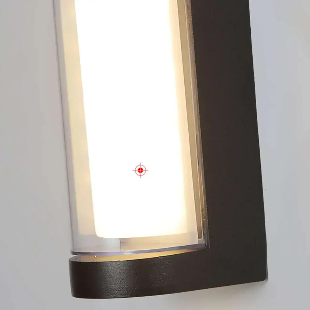 Cylinder & Square Column Outdoor Waterproof Wall Lamp | Desfino