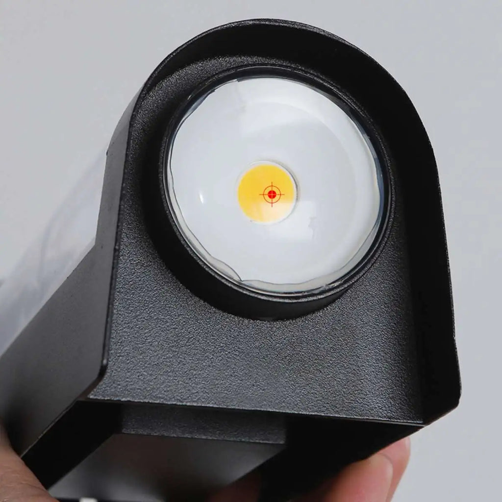 Cylinder & Square Column Outdoor Waterproof Wall Lamp | Desfino