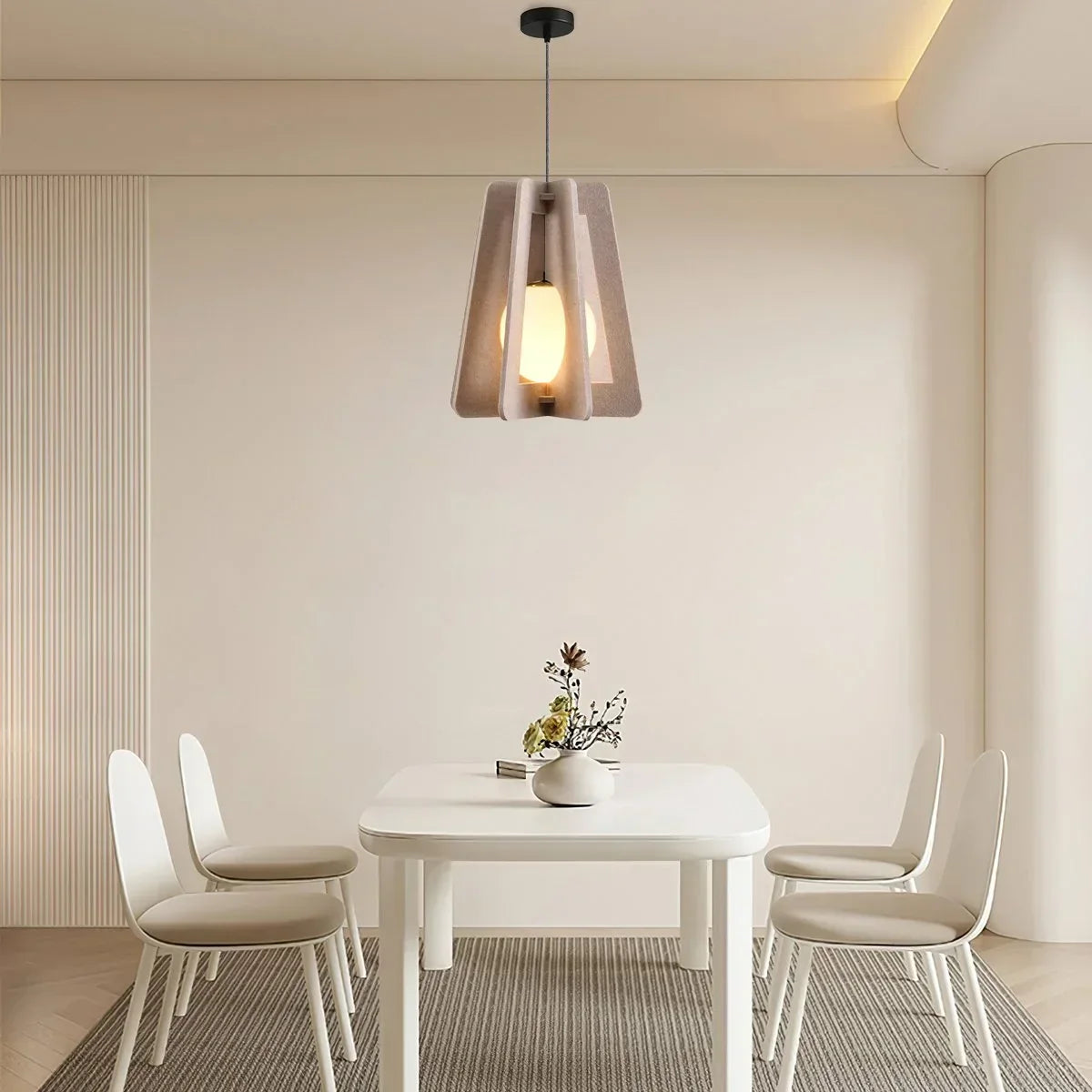 Square Pavilion Acoustic Pendant Light | Desfino