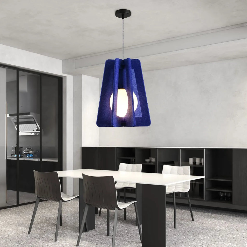 Square Pavilion Acoustic Pendant Light | Desfino