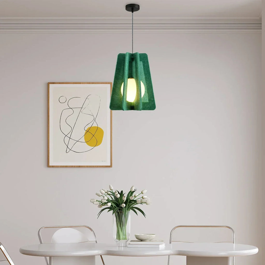 Square Pavilion Acoustic Pendant Light | Desfino