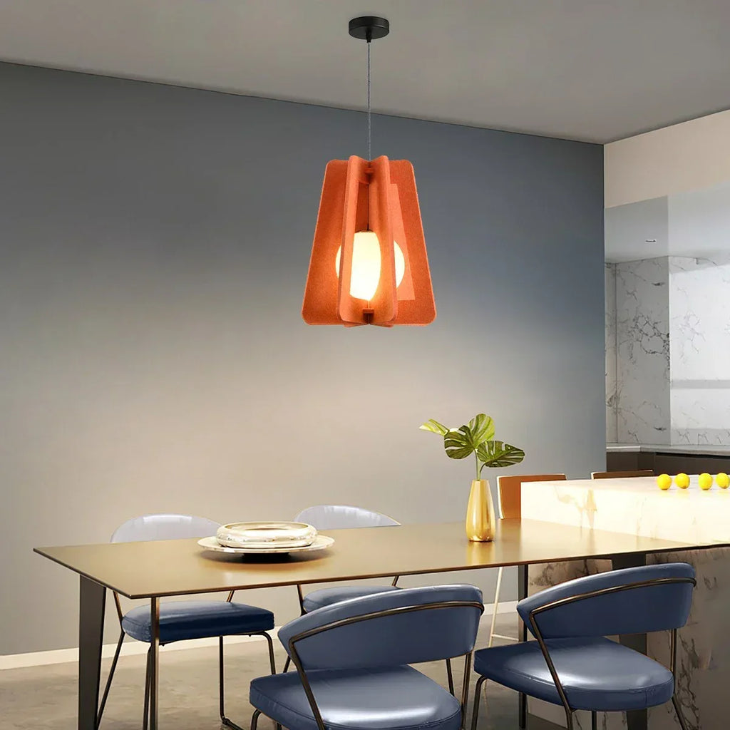 Square Pavilion Acoustic Pendant Light | Desfino