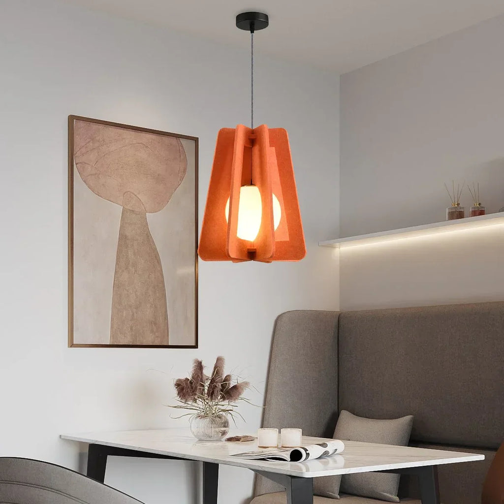 Square Pavilion Acoustic Pendant Light | Desfino