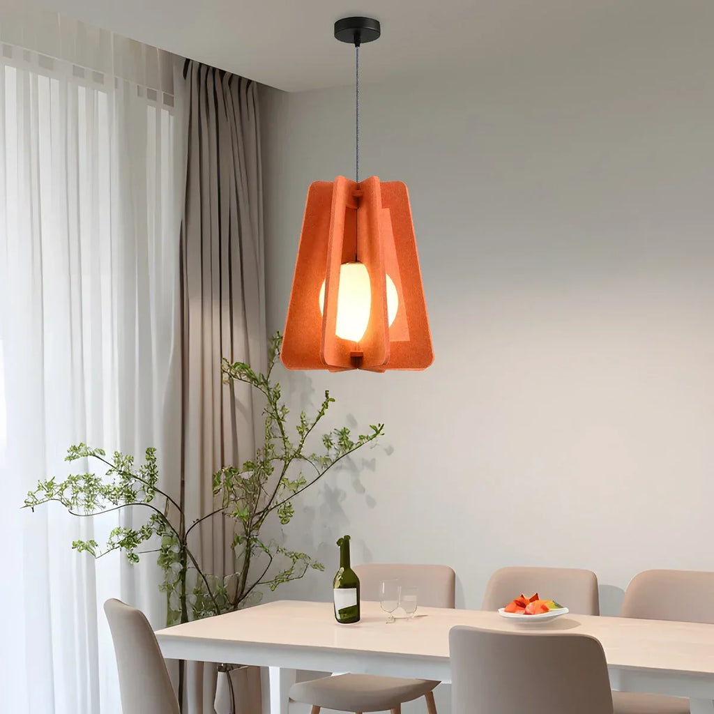Square Pavilion Acoustic Pendant Light | Desfino