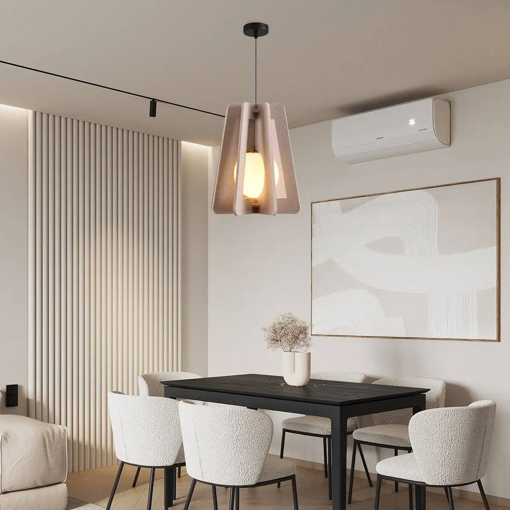 Square Pavilion Acoustic Pendant Light | Desfino