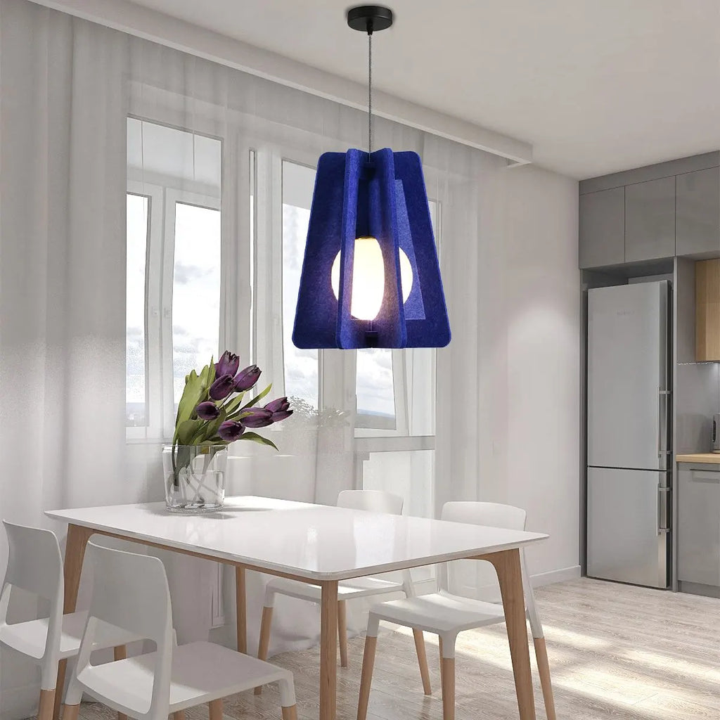 Square Pavilion Acoustic Pendant Light | Desfino