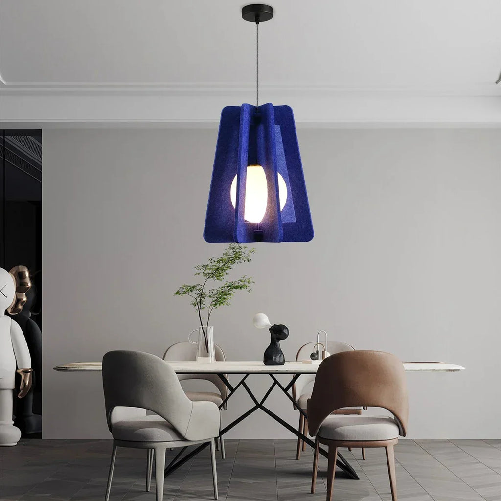 Square Pavilion Acoustic Pendant Light | Desfino