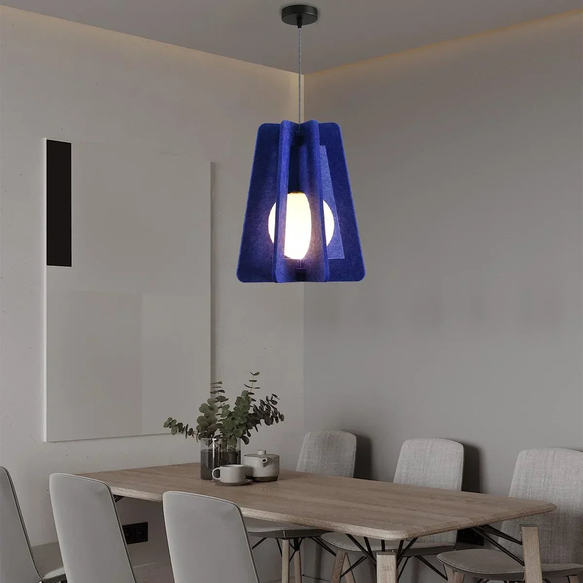 Square Pavilion Acoustic Pendant Light | Desfino
