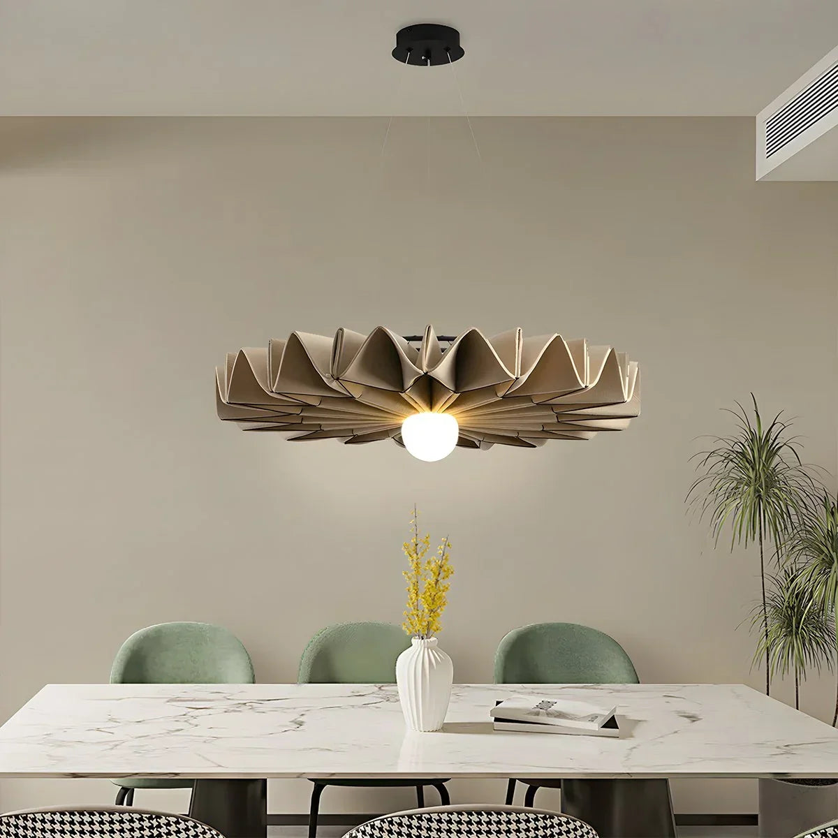Sunflower Acoustic Pendant Light | Desfino