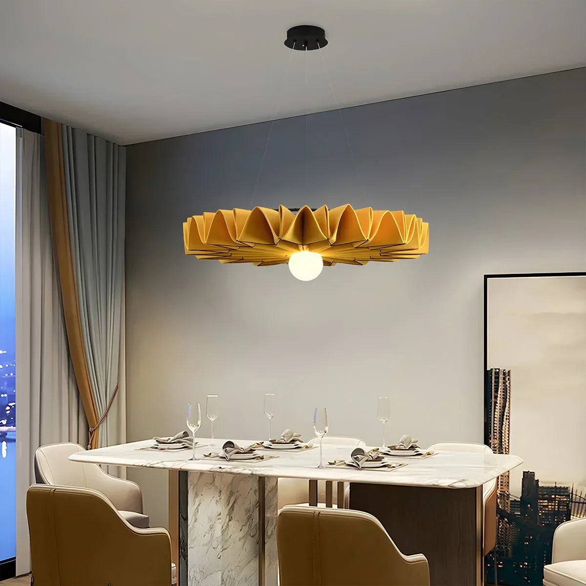 Sunflower Acoustic Pendant Light | Desfino
