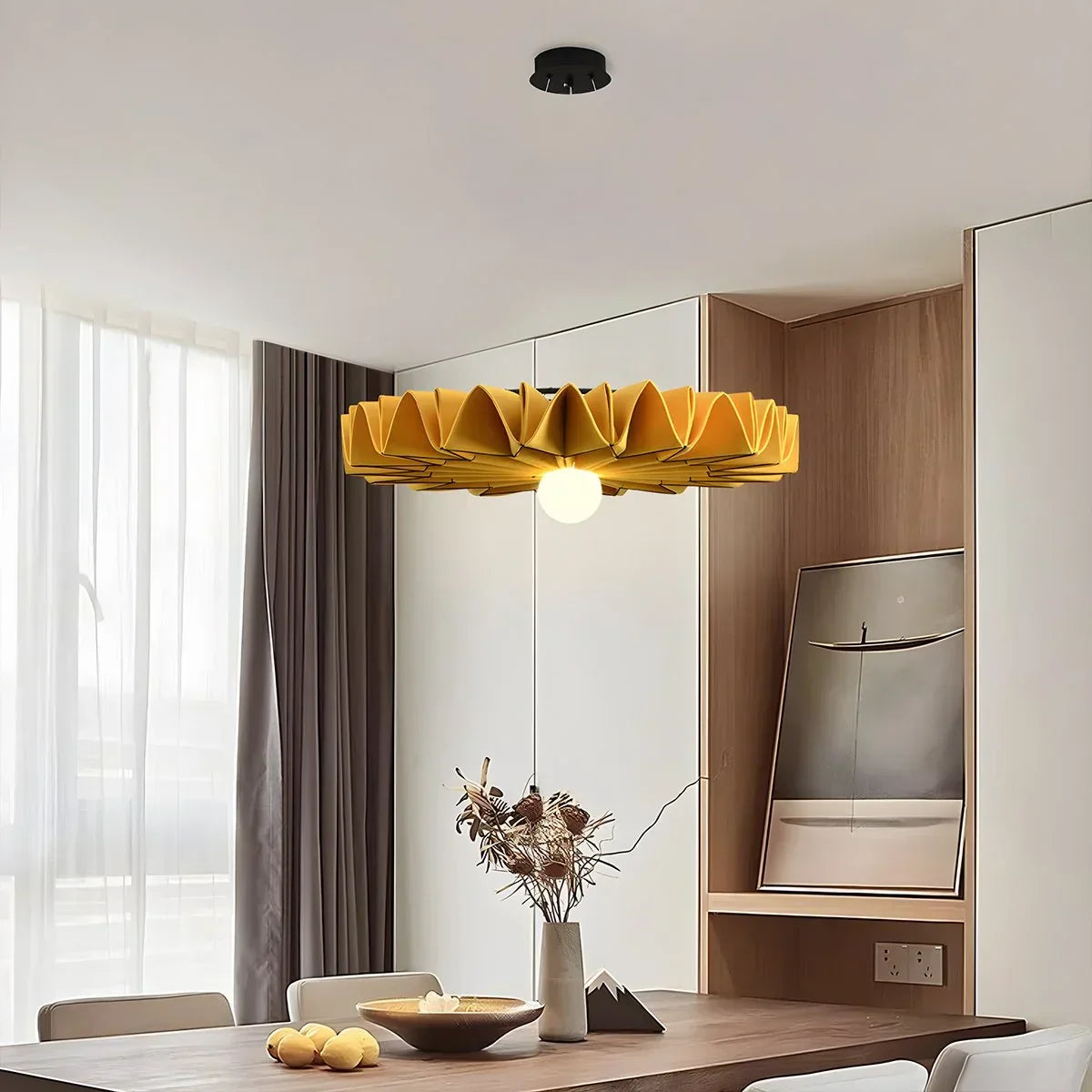 Sunflower Acoustic Pendant Light | Desfino