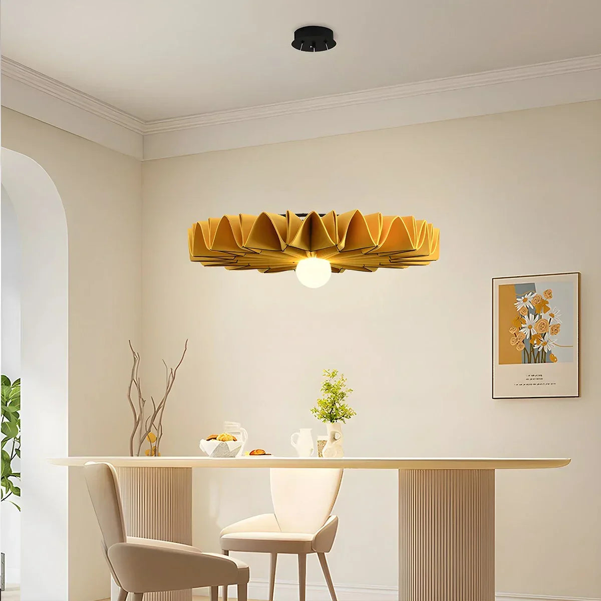 Sunflower Acoustic Pendant Light | Desfino