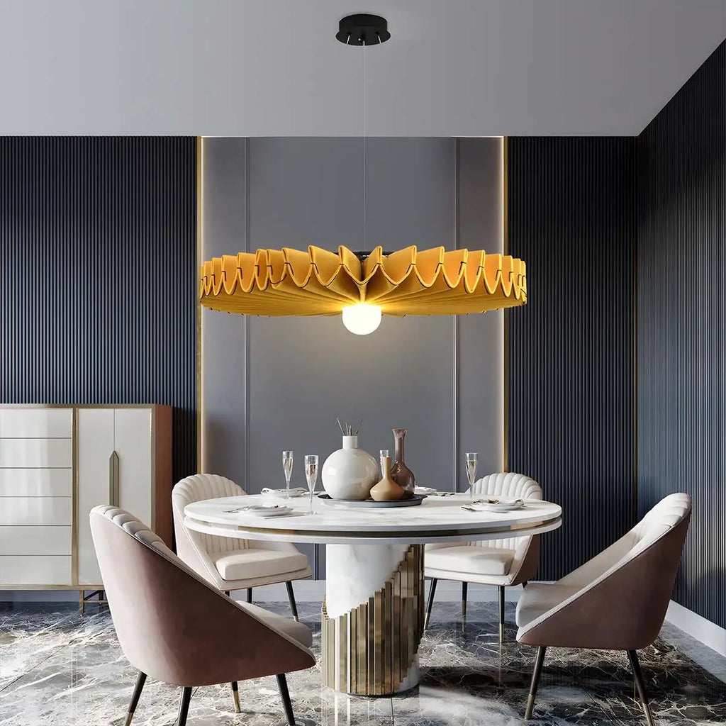 Sunflower Acoustic Pendant Light | Desfino