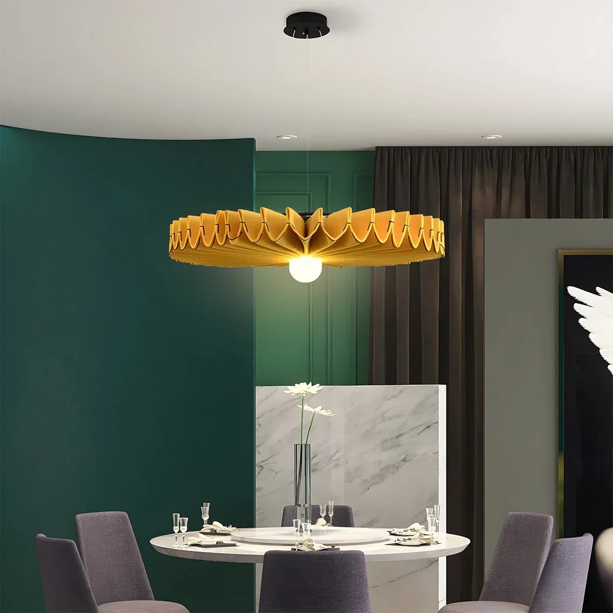 Sunflower Acoustic Pendant Light | Desfino