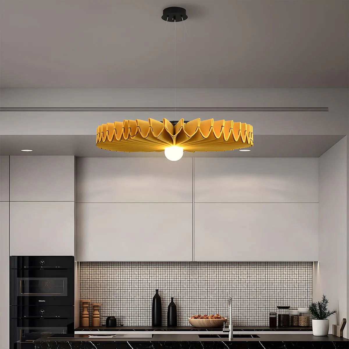 Sunflower Acoustic Pendant Light | Desfino