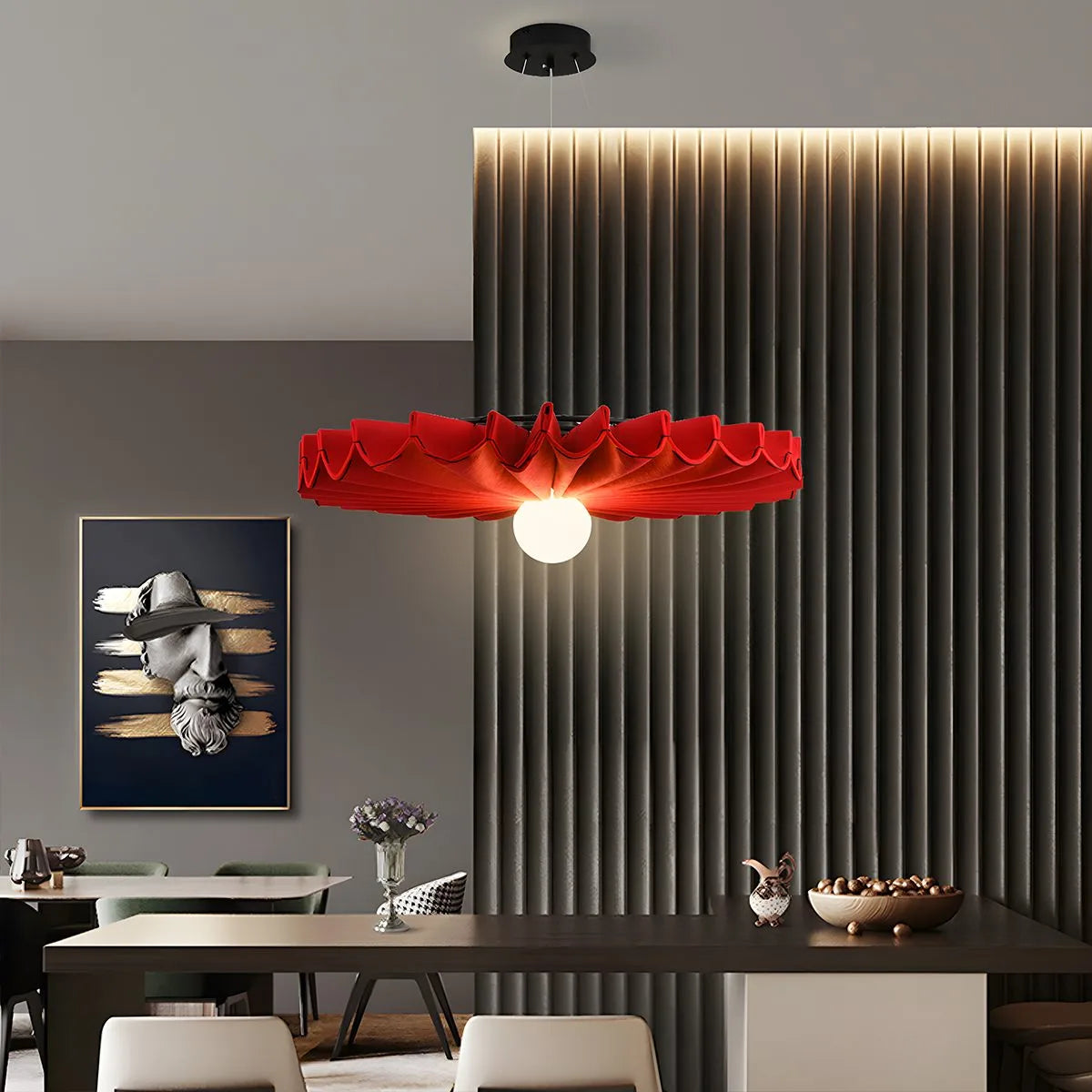 Sunflower Acoustic Pendant Light | Desfino