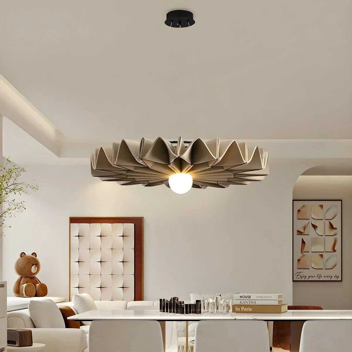 Sunflower Acoustic Pendant Light | Desfino