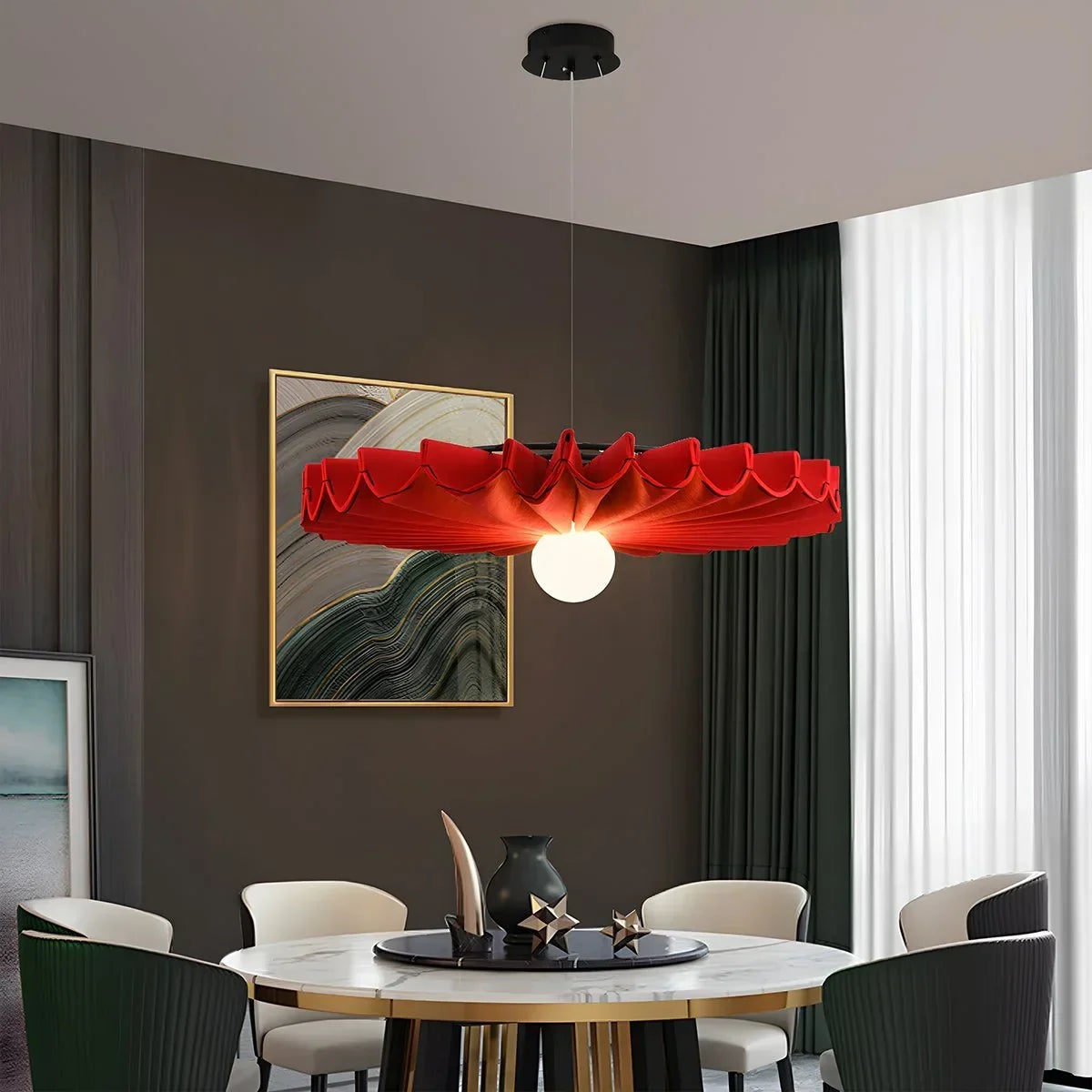 Sunflower Acoustic Pendant Light | Desfino